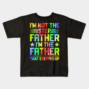 Nerdy Super Daddio Kids T-Shirt